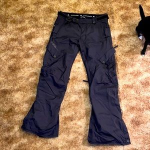 686 Snowboarding Pants Black
